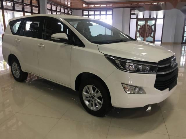 Bán xe Toyota Innova sản xuất 2018, màu trắng