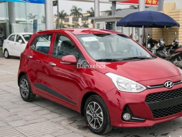 Chỉ với 100 triệu sở hữu ngay Hyundai Grand i10 1.2 Hatchback 2018, KM Hot, giao xe ngay