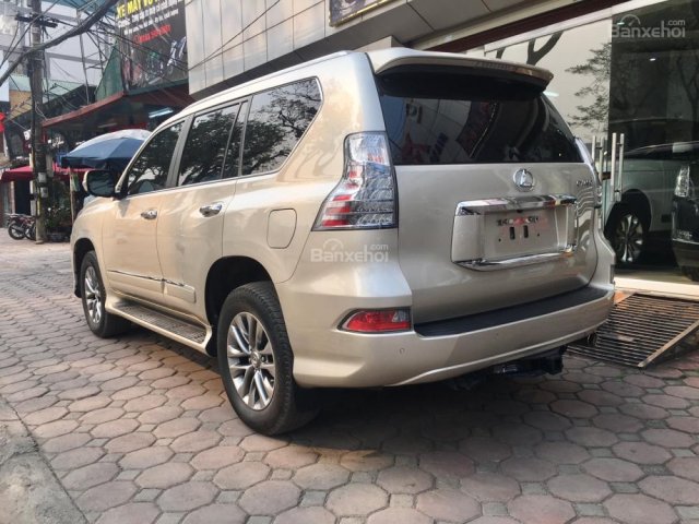 Bán Lexus GX 460 2016 đăng ký 2017, màu vàng cát, nhập khẩu Mỹ