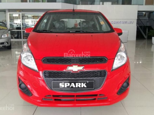 Chevrolet Spark 2018, hỗ trợ giá đặc biệt hỗ trợ đăng ký Grab