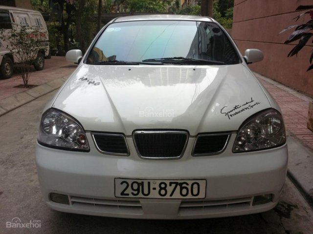 Cần bán Daewoo Lacetti EX 2004, xe còn tốt