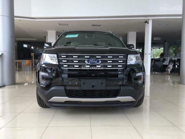 Ford Explorer 2.3L năm 2017, màu đen, nhập khẩu nguyên chiếc, giá bán 2 tỷ 180 triệu. LH: 0901774586 Ms. Hương