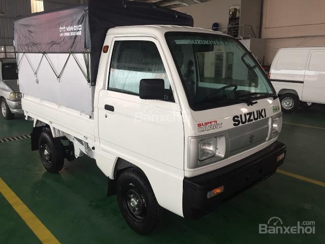 Bán xe tải Suzuki Carry Truck 5 tạ giá siêu rẻ đẹp, khuyến mại 100% thuế TB, LH: 0975.636.237