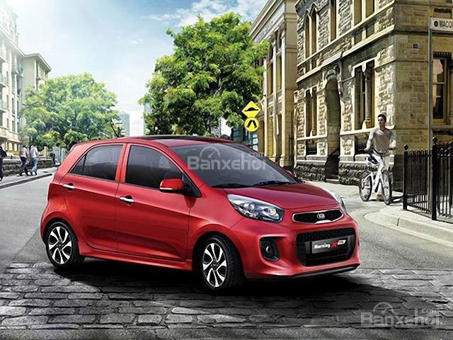 Kia Thái Bình bán Kia Morning 2018 nhận xe chỉ từ 80 triệu đồng