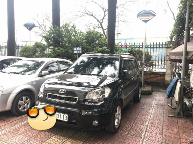 Cần bán lại xe Kia Soul sản xuất năm 2009, màu đen, nhập khẩu nguyên chiếc giá cạnh tranh