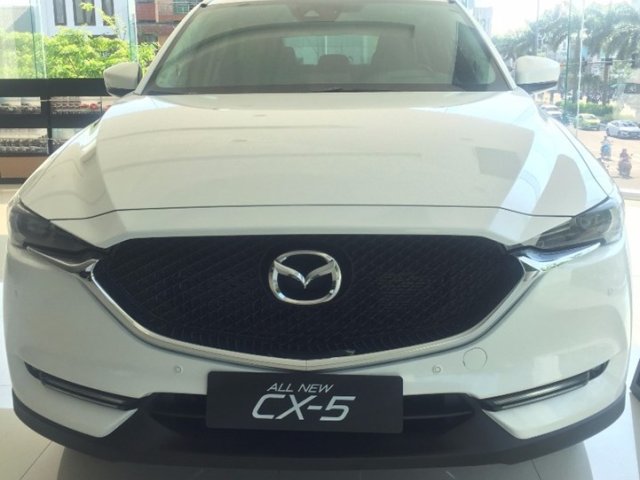 Bán xe Mazda CX 5 2018, màu trắng, nhập khẩu  