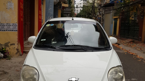 Chính chủ bán Chevrolet Spark MT 2011, màu trắng