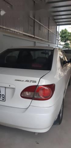 Bán xe Toyota Corolla altis đời 2004, màu trắng