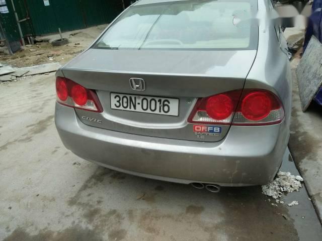 Bán Honda Civic sản xuất năm 2008, màu xám giá cạnh tranh