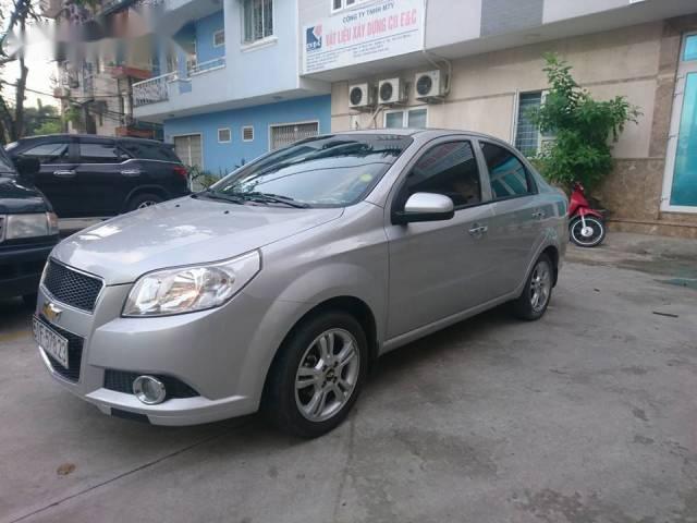 Bán xe Chevrolet Aveo đời 2016, màu bạc số sàn, giá chỉ 340 triệu