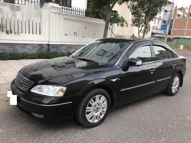 Bán ô tô Ford Mondeo 2.5 năm 2004, màu đen  