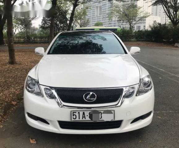 Bán xe Lexus GS 350 năm 2009, màu trắng, nhập khẩu