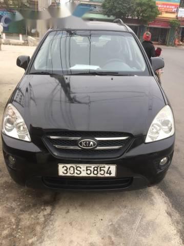 Bán xe Kia Carens 2.0 sản xuất năm 2009, màu đen