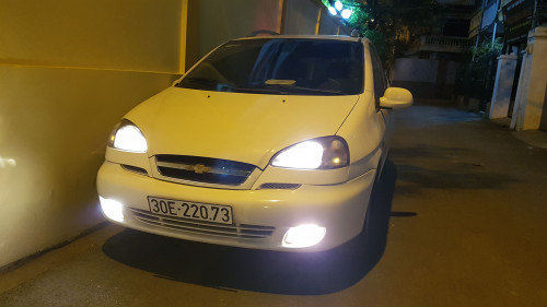 Cần bán xe Chevrolet Vivant AT 2008, màu trắng 