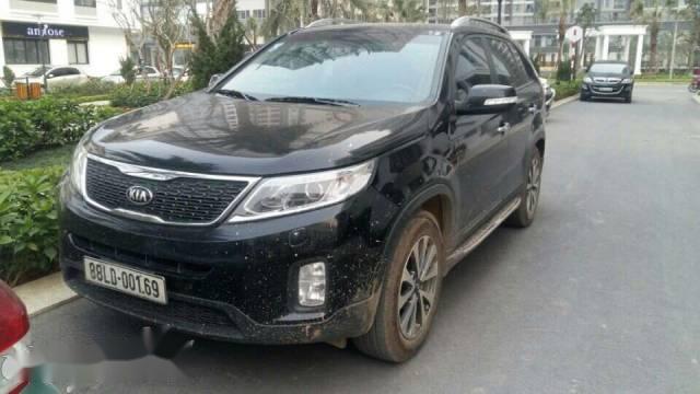 Bán Kia Sorento GATH 2.4L 2WD 2014, màu đen 