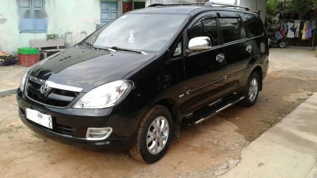 Chính chủ bán ô tô Toyota Innova G đời 2007, màu đen