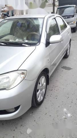 Bán xe Toyota Vios G đời 2005, màu bạc