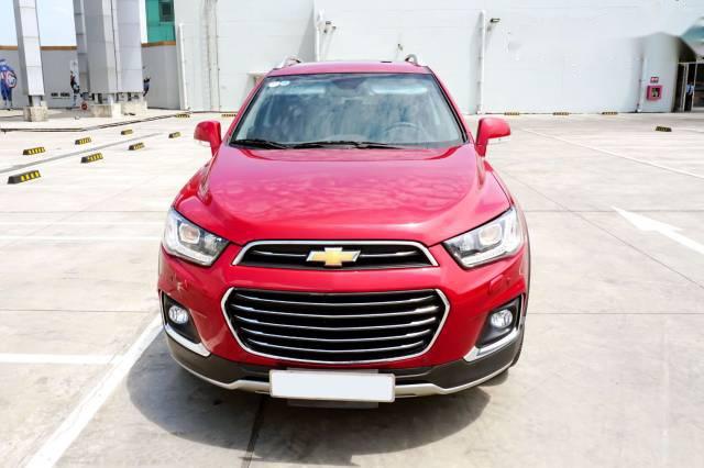 Bán ô tô Chevrolet Captiva sản xuất năm 2016, màu đỏ