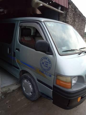 Bán Toyota Hiace đời 2002, giá 140tr