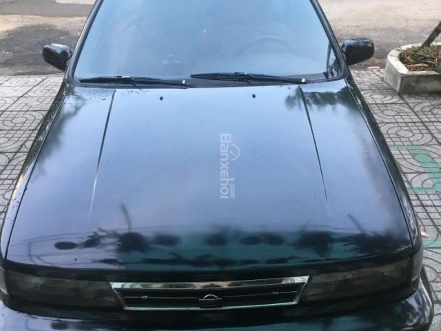 Bán Nissan Stanza X năm 1992, màu đen, nhập khẩu nguyên chiếc