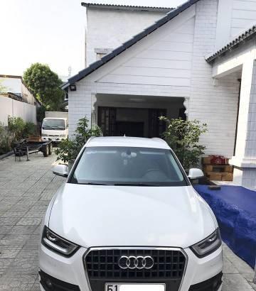 Chính chủ bán Audi Q3 2.0L Quattro năm 2014, màu trắng, xe nhập