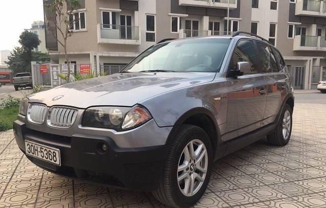 Bán BMW X3 đời 2004, nhập khẩu, giá tốt