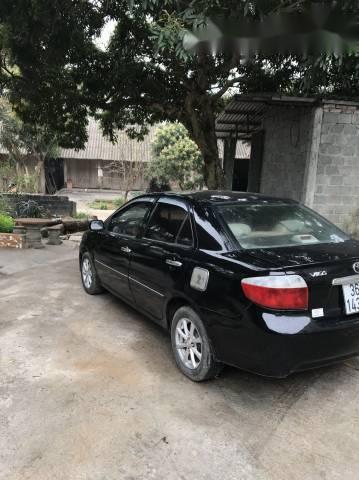 Bán Toyota Vios đời 2004, màu đen