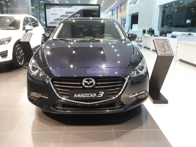 Bán Mazda 3 bản Hatchback thể thao, tặng kèm bảo hiểm, trả trước chỉ từ 155 triệu, bảo hành 5 năm, LH Nhung 0907148849