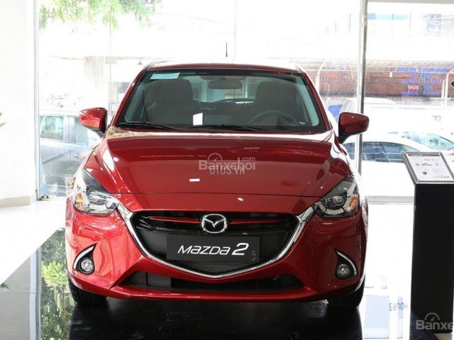 Tiết kiệm nhiên liệu, 5l/100 km, trả góp trả trước 160 triệu có xe Mazda 2 Hatchback ra biển số, LH 0975768960