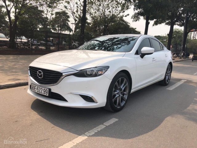 Bán Mazda 6 2.5 FL premium sản xuất năm 2017, màu trắng