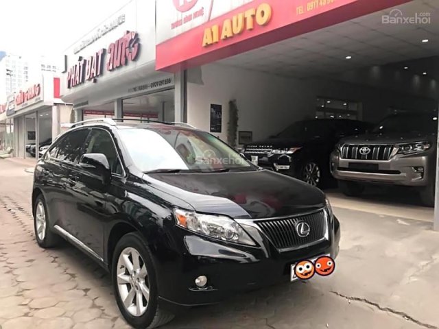 Bán xe Lexus RX 350 2011, màu đen, xe nhập