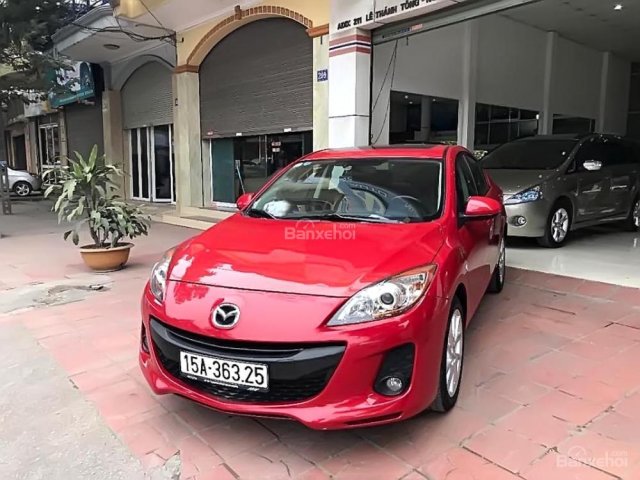 Ngọc Vũ Auto bán Mazda 3 1.6 năm 2011, màu đỏ, nhập khẩu