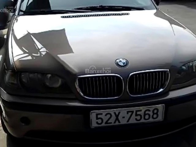 Bán BMW 3 Series 318i sản xuất 2004, màu xám