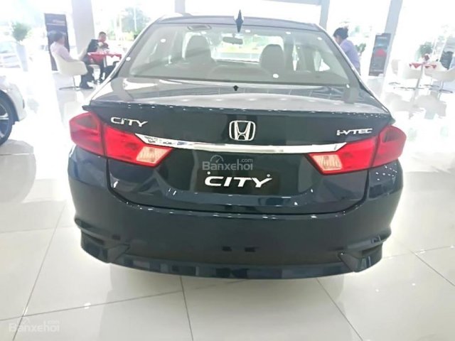 Bán xe Honda City Top sản xuất 2018, màu xanh 