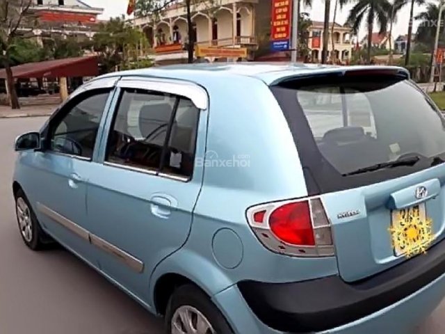 Bán Hyundai Getz 1.1 MT đời 2009, màu xanh lam, nhập khẩu nguyên chiếc