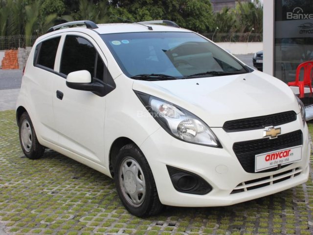 Bán Chevrolet Spark Van 1.2 MT 2016, màu trắng, giá chỉ 206 triệu