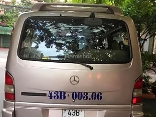 Bán ô tô Mercedes MB140 năm 2003, màu vàng cát