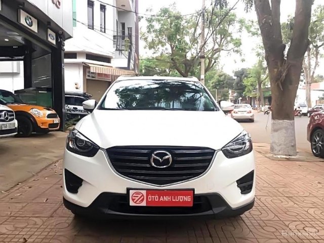 Bán Mazda CX 5 2.5 AT sản xuất 2016, màu trắng