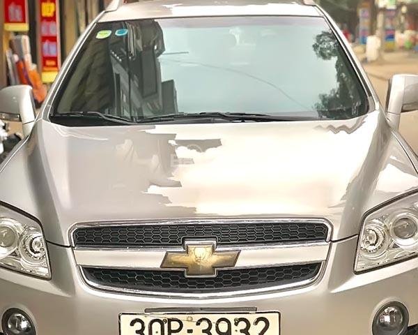 Bán Chevrolet Captiva LTZ đời 2009, màu bạc