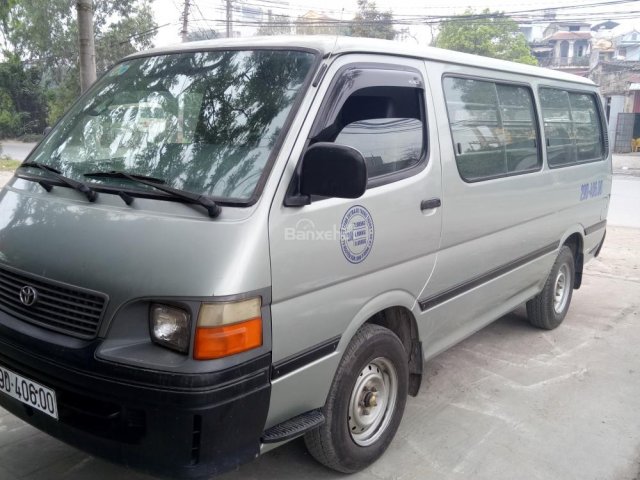Used TOYOTA HIACE VAN 2004Oct CFJ6585751 in good condition for sale