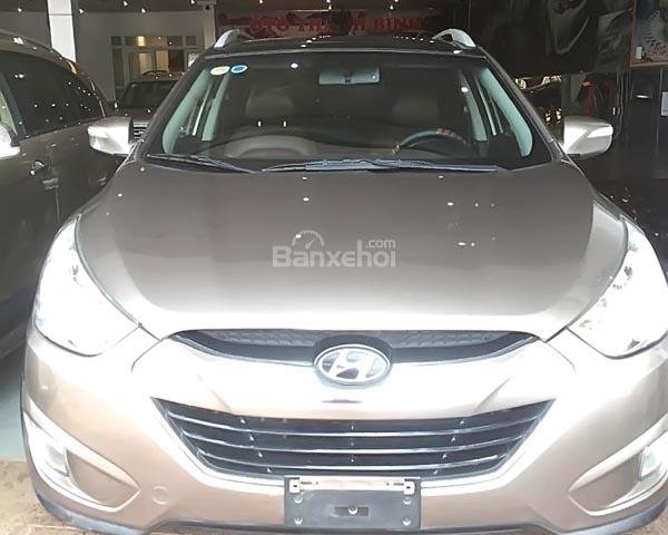 Bán Hyundai Tucson 2.0 AT 4WD SX 2011, màu nâu, nhập khẩu