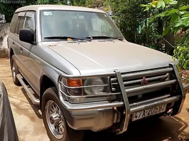 Bán Mitsubishi Pajero 3.0 sản xuất 1997, màu xám, nhập khẩu