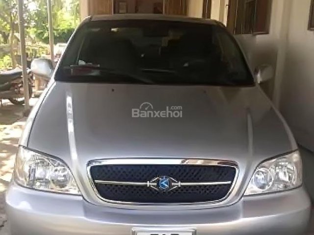 Bán Kia Carnival GS 2.5 MT sản xuất 2005, màu bạc