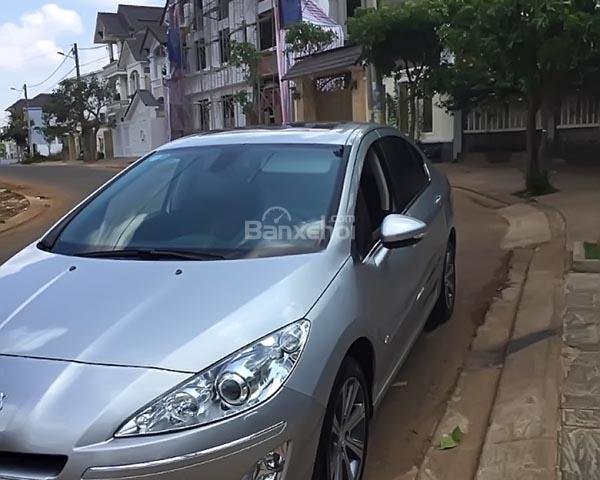 Bán xe Peugeot 408 SX 2014, màu bạc, nhập khẩu