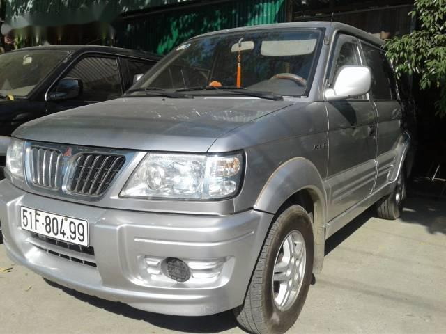 Cần bán gấp Mitsubishi Jolie đời 2003, màu xám chính chủ giá cạnh tranh