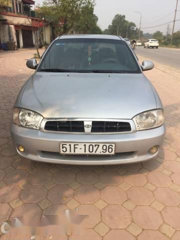 Cần bán lại xe Kia Spectra đời 2007, màu bạc