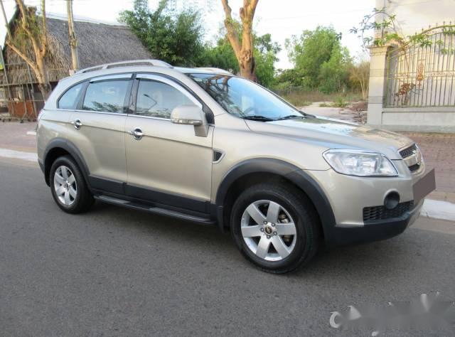 Bán Chevrolet Captiva LTZ năm sản xuất 2007 số tự động