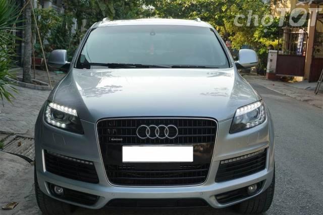 Cần bán Audi Q7 S-line đời 2008, màu bạc, xe nhập