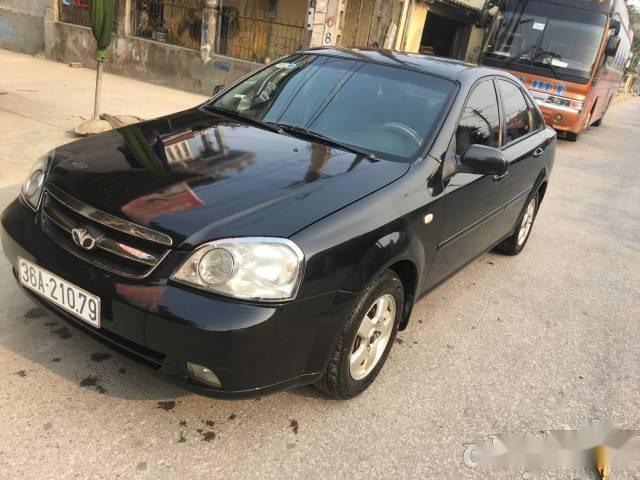 Bán xe Daewoo Lacetti EX đời 2009, màu đen