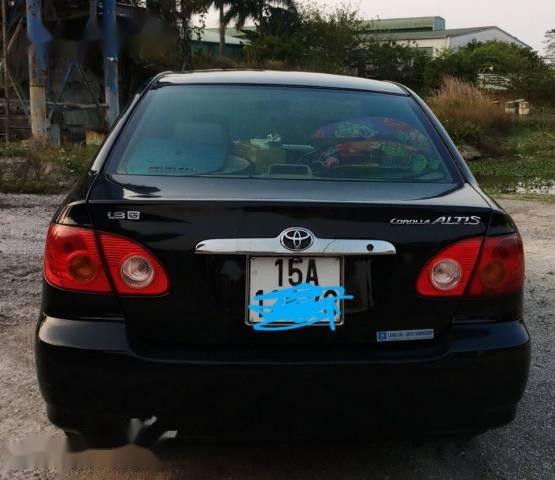 Bán Toyota Corona 2003, màu đen, giá 163tr